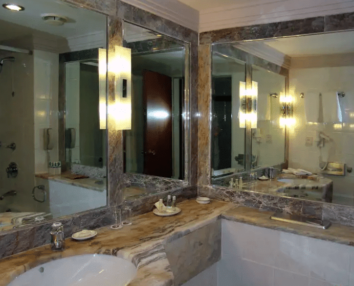 Custom fit mirror for bathroom Custom fit mirror for bathroom